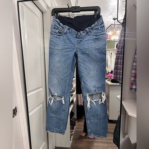 Abercrombie maternity jeans size 27 tts